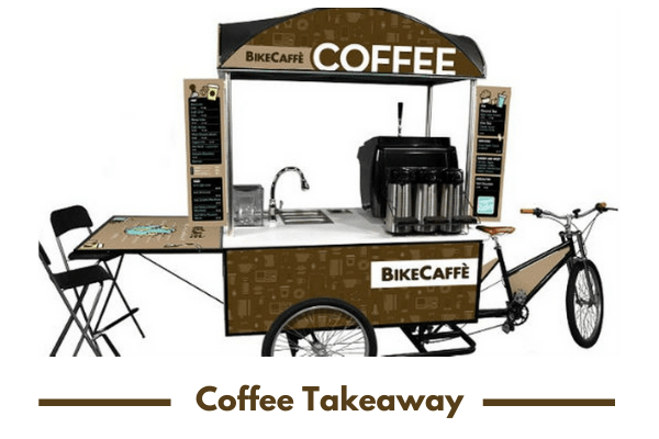 dịch vụ kinh doanh cafe takeaway