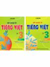 Combo Giúp Em Học Tốt Tiếng Việt Lớp 3 - Tập 1 + 2 (Dùng Kèm SGK Kết Nối Tri Thức) (Bộ 2 Cuốn)