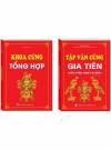 Combo Tập Văn Cúng Gia Tiên + Khoa Cúng Tổng Hợp (Bộ 2 Cuốn)