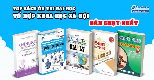 TOP Sách luyện thi tổ hợp môn Khoa học xã hội bán chạy nhất.