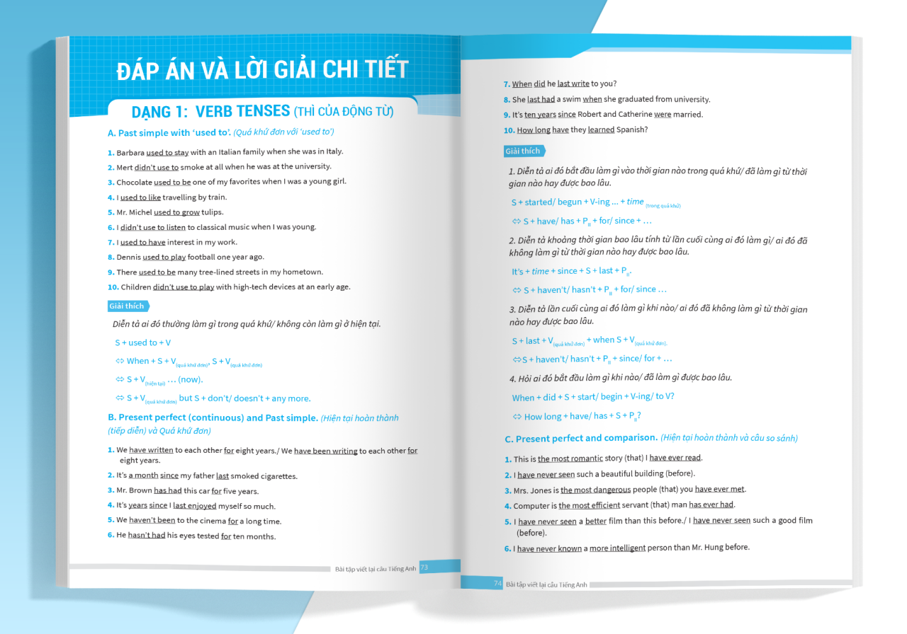 Bài Tập Viết Lại Câu Tiếng Anh (Ôn Thi Vào 10 Và 10 Chuyên)