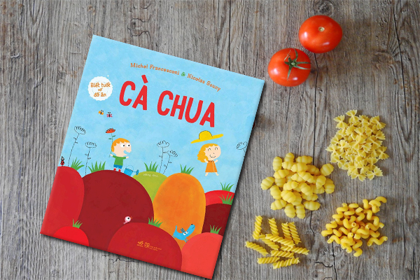 Biết Tuốt Về Đồ Ăn: Cà Chua 