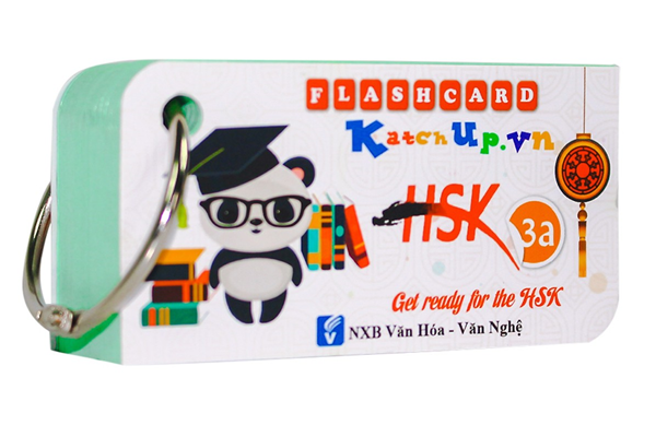 Bá» KatchUp Flashcard HSK 3 - High Quality