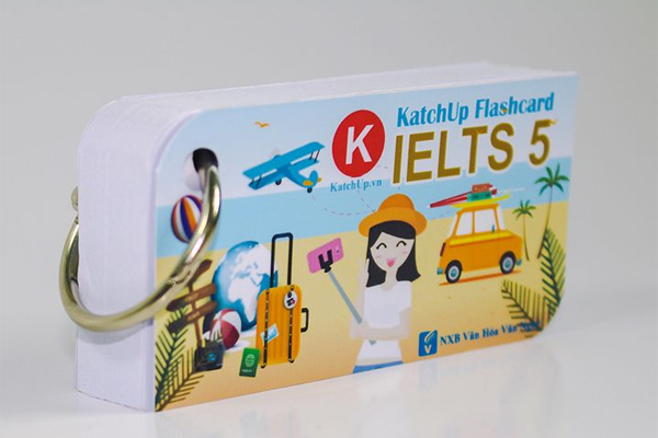 KatchUp Flashcard IELTS A - Best Quality
