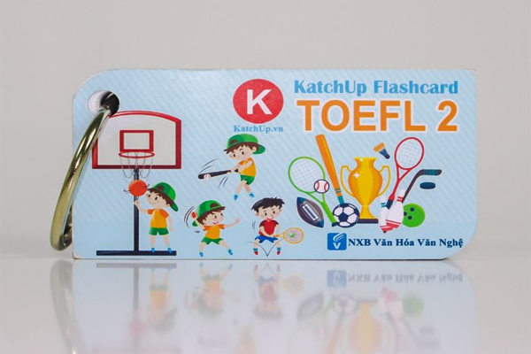 Bộ KatchUp Flashcard TOEFL - Standard
