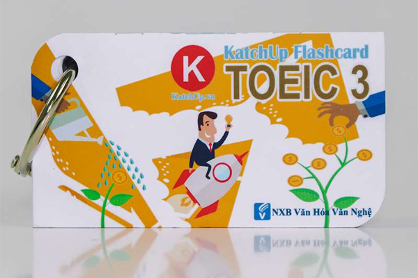 Bộ KatchUp Flashcard TOEFL - Best Quality