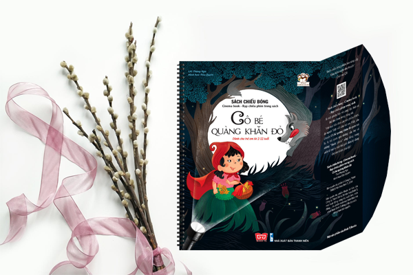 Sách Chiếu Bóng - Cinema Book - Rạp Chiếu Phim Trong Sách - Cô Bé Quàng Khăn Đỏ
