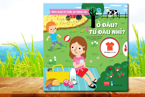 Bách Khoa Tri Thức Đa Tương Tác - Ở Đâu? Từ Đâu Nhỉ? 