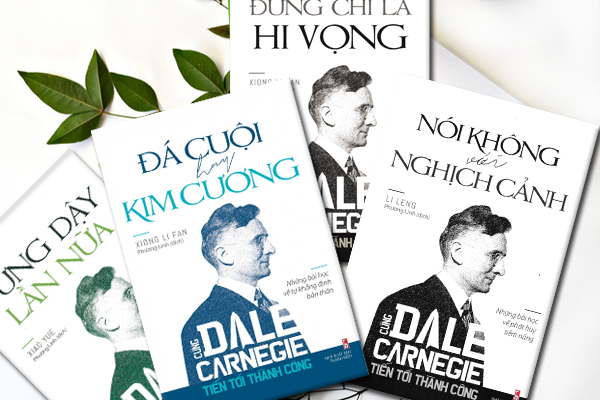 Combo Cùng Dale Carnegie Tiến Tới Thành Công