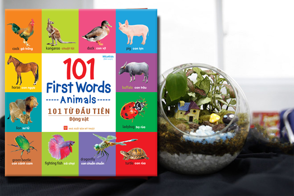 101 First Words – Animals (101 Từ Đầu Tiên – Động Vật)