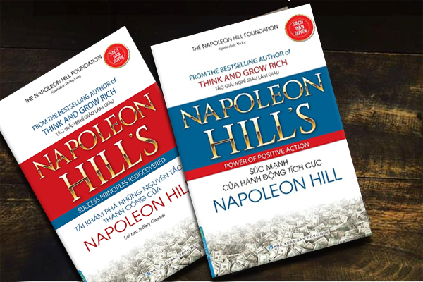 Combo Sách Sức Mạnh Của Hành Động Tích Cực Napoleon Hill Và Tái Khám Phá Những Nguyên Tắc Thành Công Của Napoleon Hill