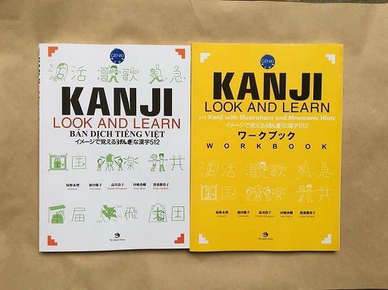 Kanji Look And Learn - Bản Dịch Tiếng Anh