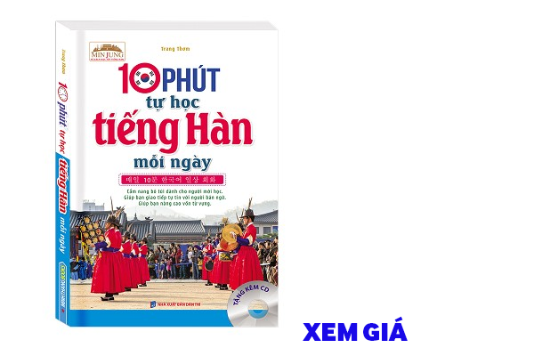 10 phút tự học tiếng hàn mỗi ngày