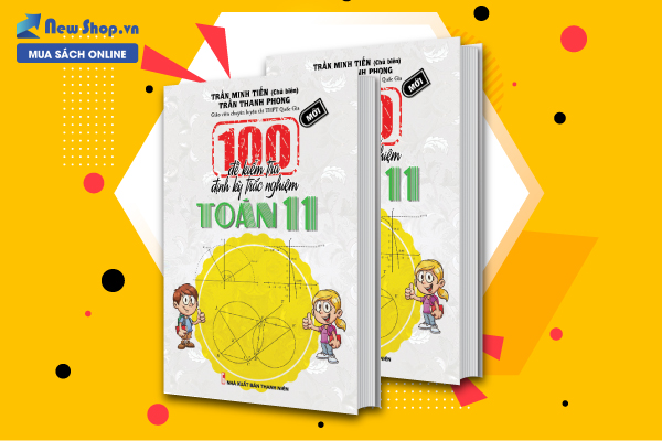 100 Đề Kiểm Tra Định Kì Trắc Nghiệm Toán 11