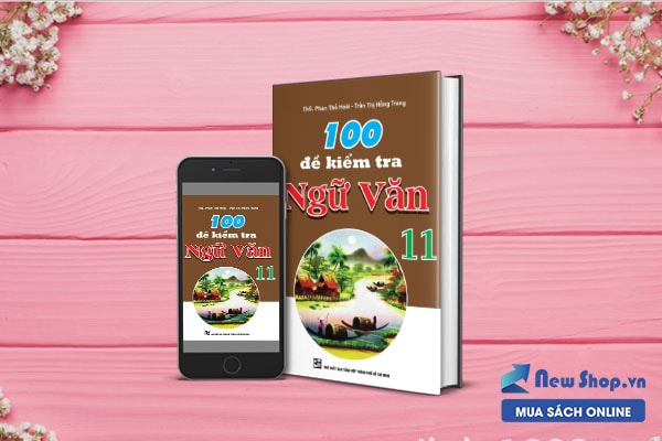 sách tham khảo văn 100 đề kiểm tra ngữ văn lớp 11