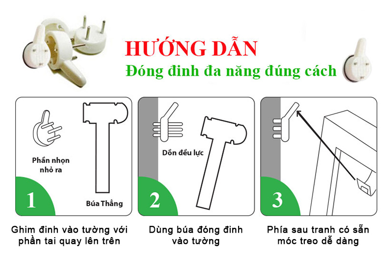 Hướng dẫn đóng đinh