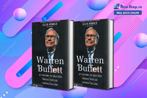 sách về warren buffett 22 thương vụ đầu tiên