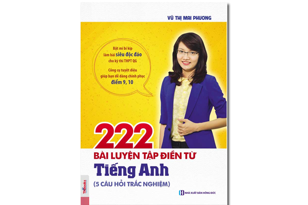 222 bài tập điền từ vào đoạn văn môn tiếng anh