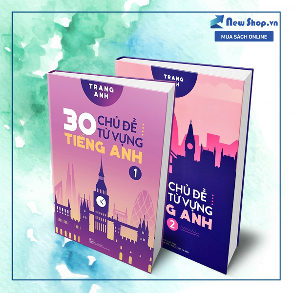 combo 30 chủ đề từ vựng tiếng anh