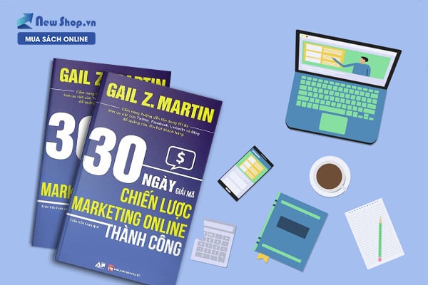 sách 30 ngày giải mã chiến lược marketing online thành công