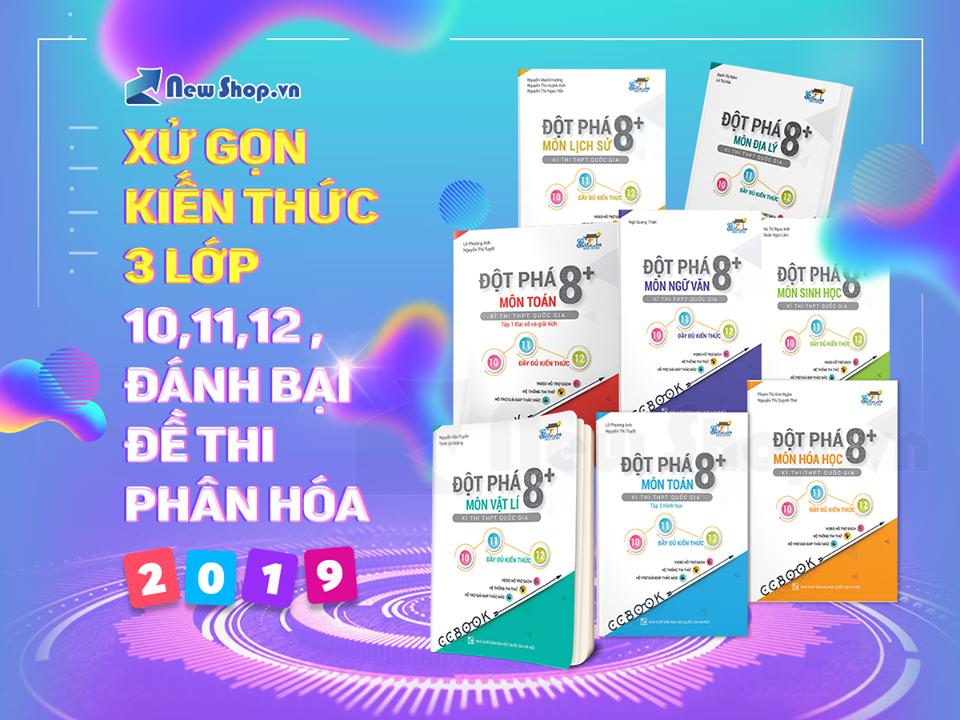ĐỘT PHÁ 8+ KÌ THI THPT QUỐC GIA