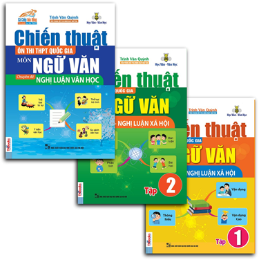 Combo Chiến Thuật Ôn Thi THPT Quốc Gia Môn Ngữ Văn