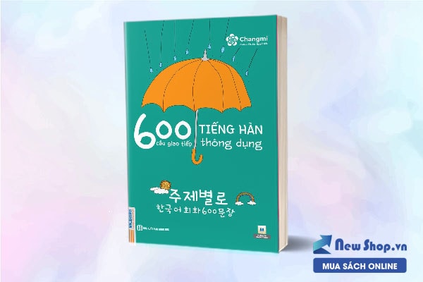 600 câu giao tiếp tiếng Hàn thông dụng