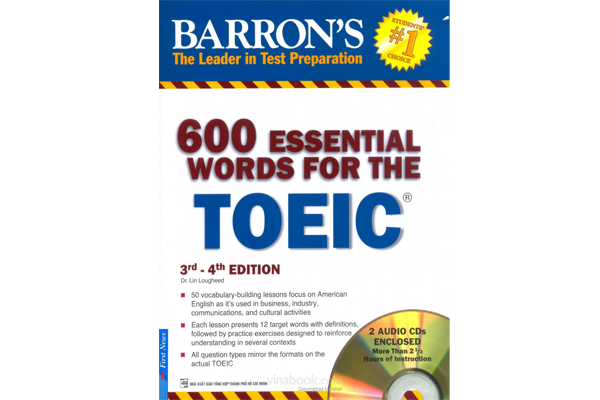 600 Essential Words For The Toeic