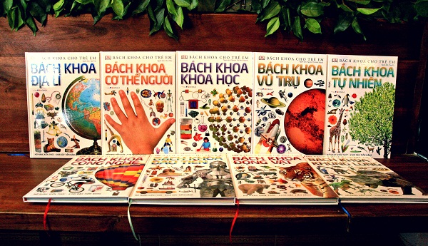 bách khoa cho trẻ em (9 quyển)