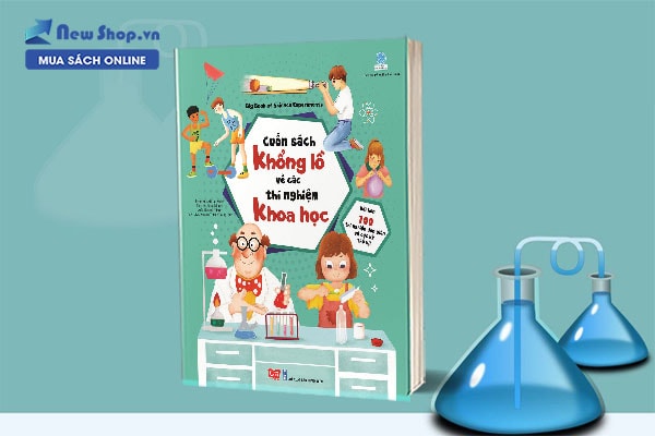 Cuốn Sách Khổng Lồ Về Các Thí Nghiệm Khoa Học