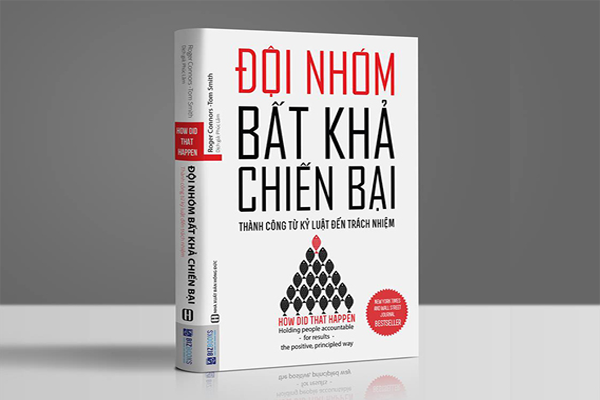 Đội ngũ bất khả chiến bại - thành công từ kỷ luật đến trách nhiệm