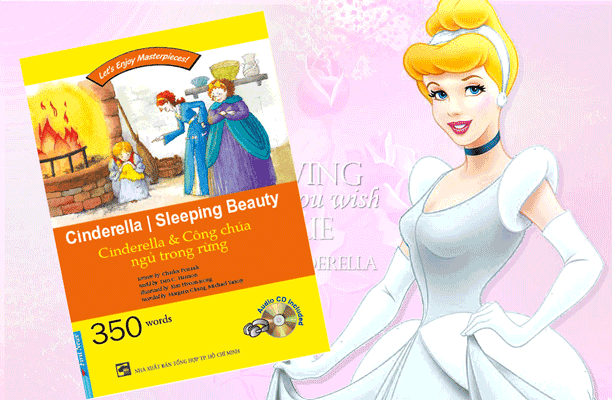  Happy Reader - Cinderella & Công Chúa Ngủ Trong Rừng (Kèm 1 CD)