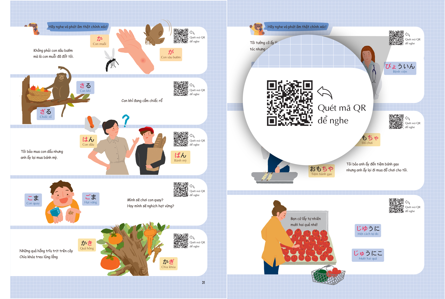 Keep it up – Tiếng Nhật cấp tốc cho người mới bắt đầu