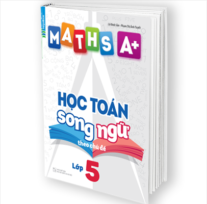 học toán song ngữ theo chủ đề lớp 5 