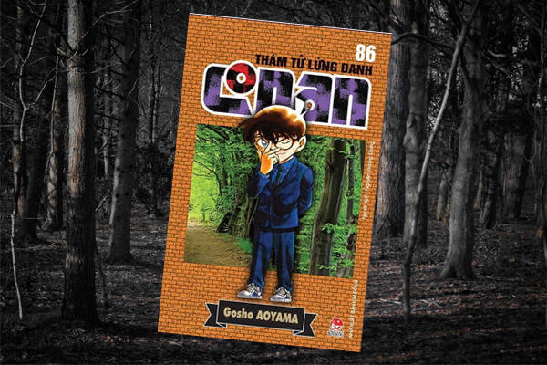 Thám tử lừng danh conan tập 86