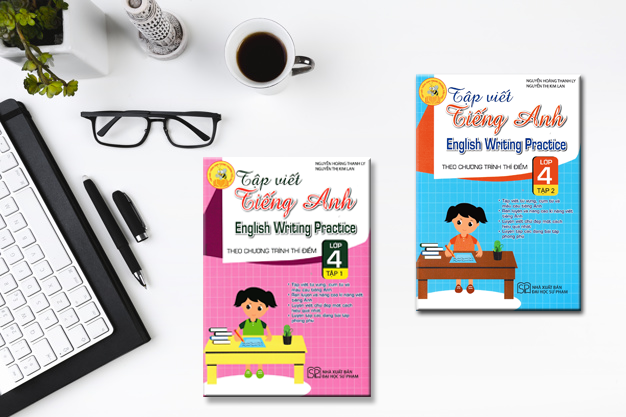 TẬP VIẾT TIẾNG ANH LỚP 4 TẬP 1 VÀ 2 (THEO CHƯƠNG TRÌNH THÍ ĐIỂM)