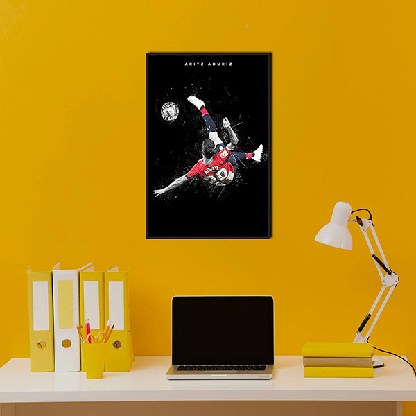 Tranh treo Tường Cầu Thủ Bóng Đá Aritz Aduriz