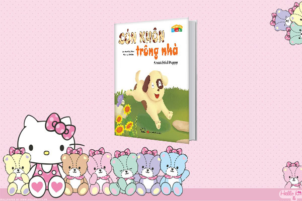 Vui-Khỏe-Cùng-12-Con-Giáp---Cún-Khôn-Trông-Nhà---A-Watchful-Puppy-(Song-Ngữ-Anh---Việt)