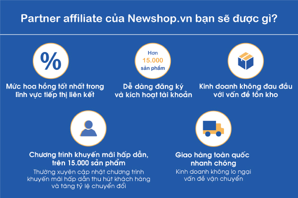 Vì sao bạn nên chọn Newshop?