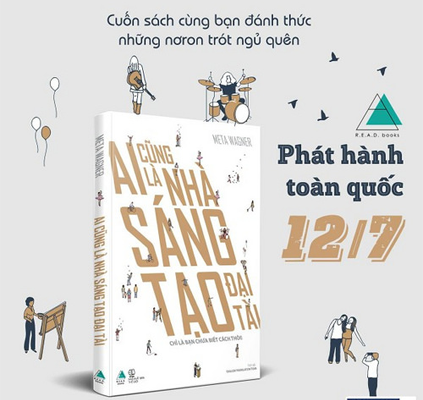 sách hay về sáng tạo AI CŨNG LÀ NHÀ SÁNG TẠO ĐẠI TÀI