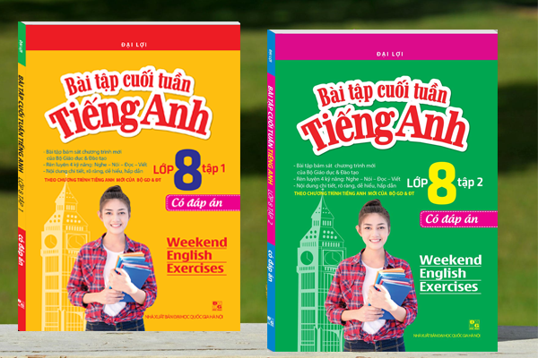 Bài tập cuối tuần tiếng anh 8