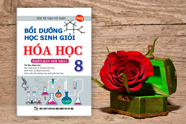 Sách Bồi dưỡng học sinh giỏi hóa 8