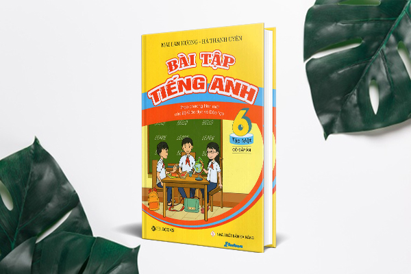 BÀI TẬP TIẾNG ANH LỚP 6 TẬP 1 (CÓ ĐÁP ÁN)