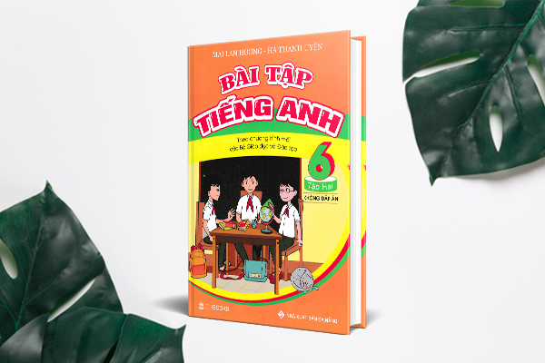 BÀI TẬP TIẾNG ANH LỚP 6 TẬP 2 ( KHÔNG ĐÁP ÁN )