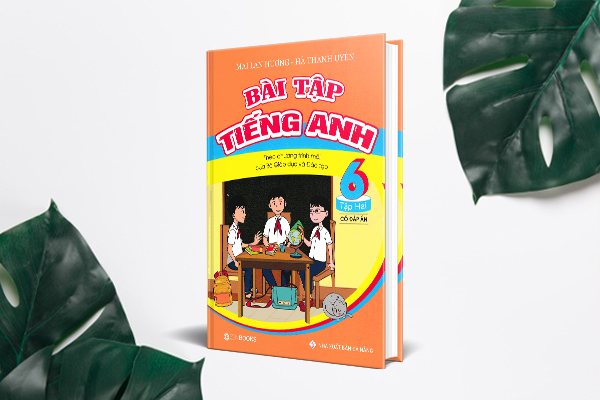 BÀI TẬP TIẾNG ANH LỚP 6 TẬP 2 (CÓ ĐÁP ÁN)
