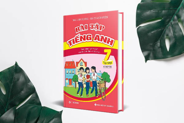BÀI TẬP TIẾNG ANH LỚP 7 TẬP 1 (CÓ ĐÁP ÁN)