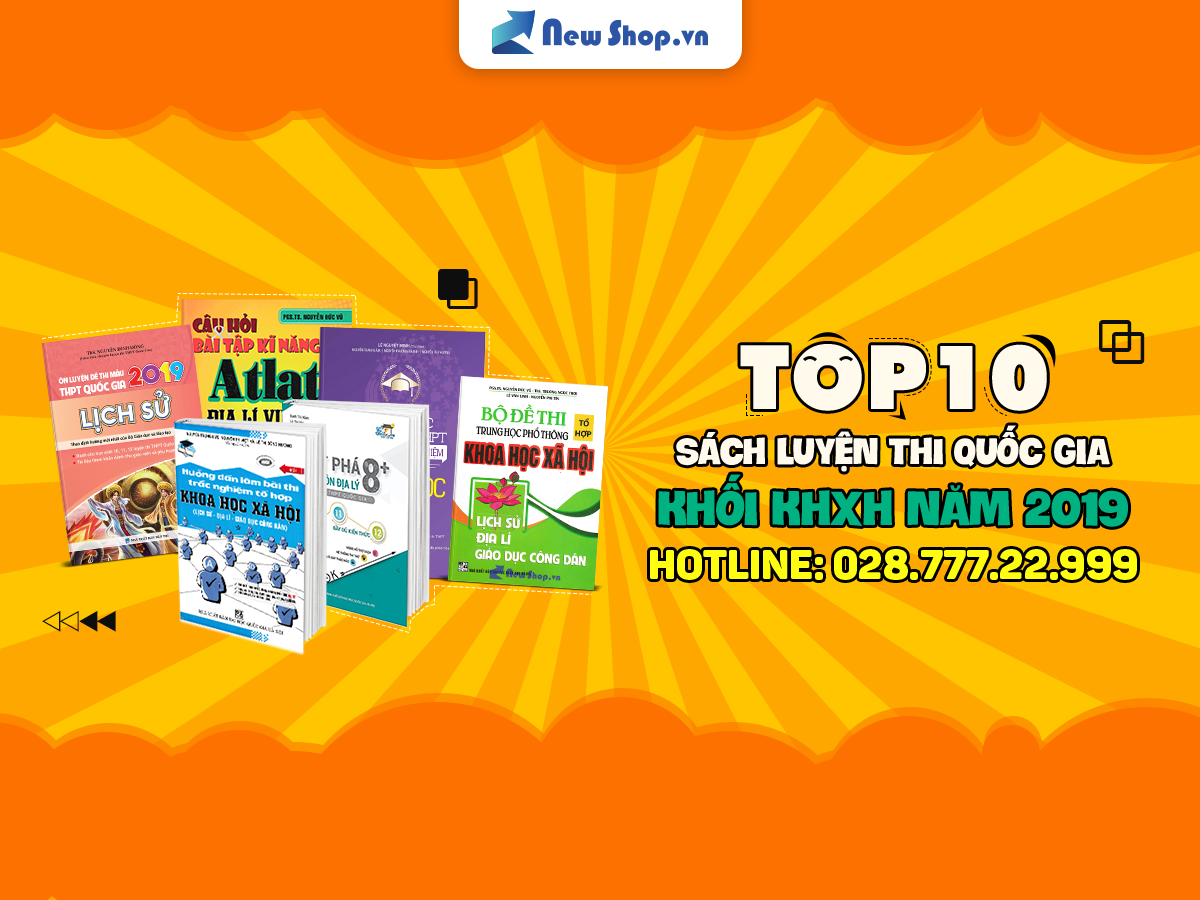 Top sách tổ hợp khoa học xã hội