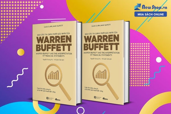 sách về warren buffett báo cáo tài chính dưới góc nhìn của tỷ phú
