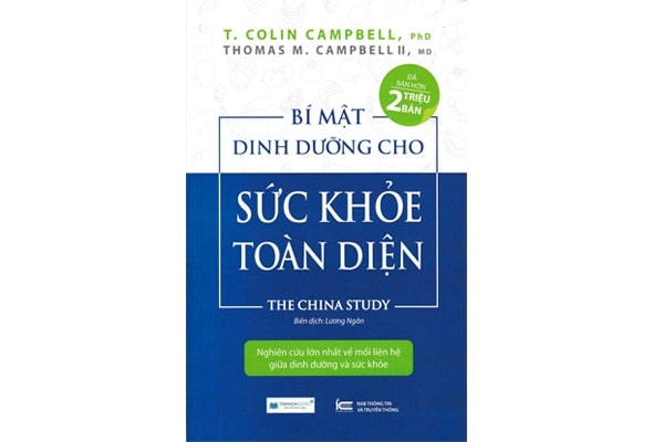 Sách hay về dinh dưỡng cho sức khỏe toàn diện