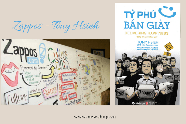 sách tỷ phú bán giày của tony hsieh
